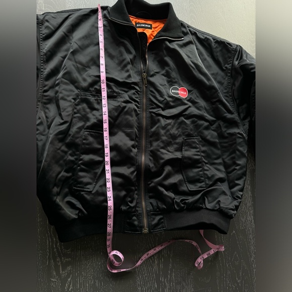 Balenciaga Logo Bomber Jacket - Picture 4 of 7